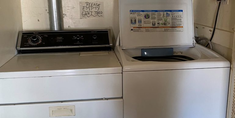 Washer & Dryer