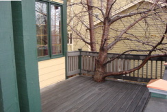 front porch