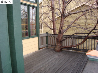 front porch