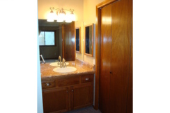 vanity in master