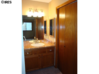 vanity in master