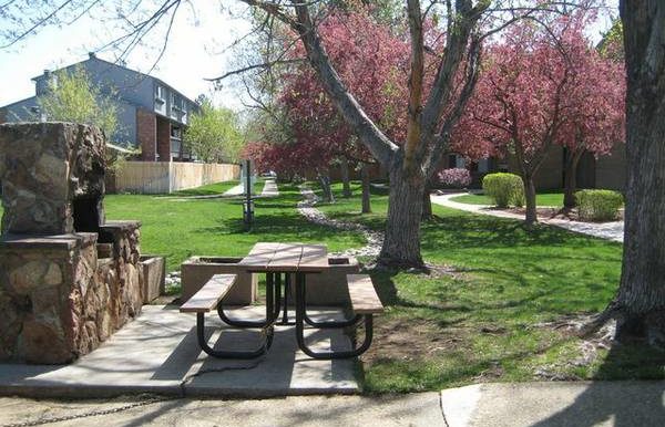 outside area