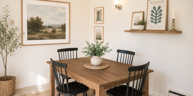 3100 Madison - dining room