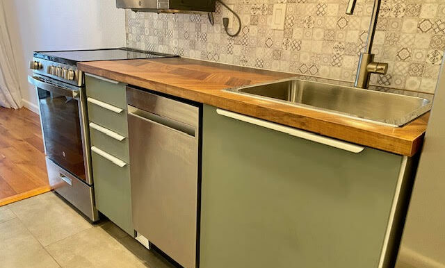 Counter Area and Appliances