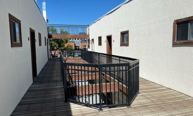 Exterior Walkway